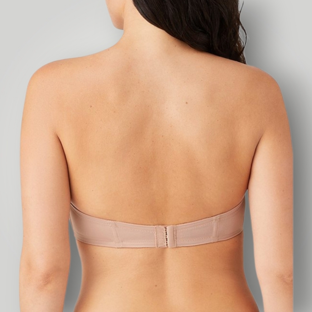 Wacoal 854119 Full Coverage Underwire Bra 42DDD Nude Beige Plus Size T-Shirt - Picture 12 of 14